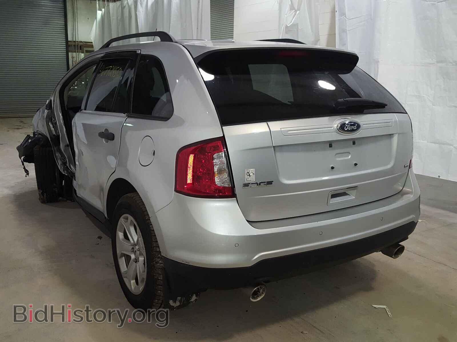 2014 FORD EDGE - VIN: 2FMDK4GC6EBA29314 - Фото 3