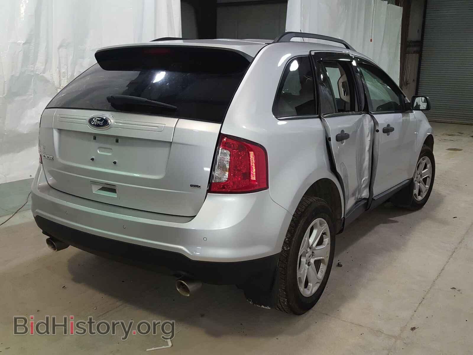 2014 FORD EDGE - VIN: 2FMDK4GC6EBA29314 - Фото 4