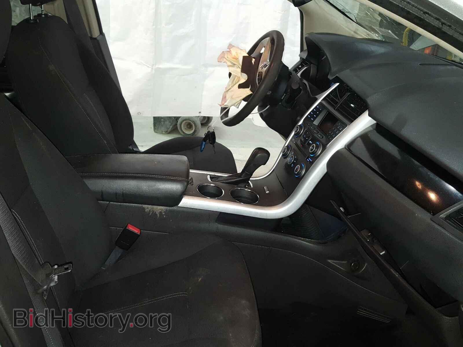 2014 FORD EDGE - VIN: 2FMDK4GC6EBA29314 - Фото 5