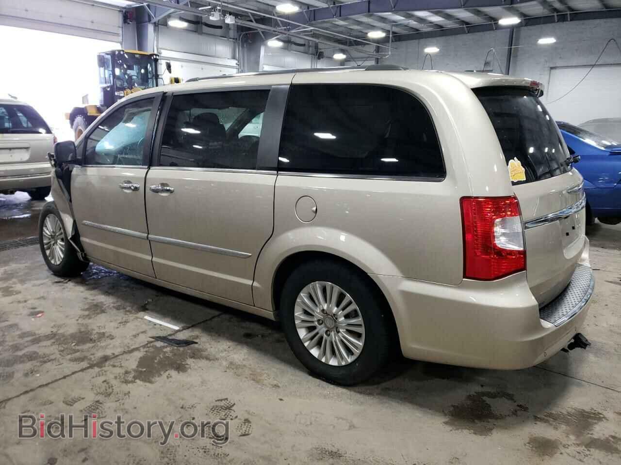2012 CHRYSLER MINIVAN - VIN: 2C4RC1GG8CR395028 - Photo 2