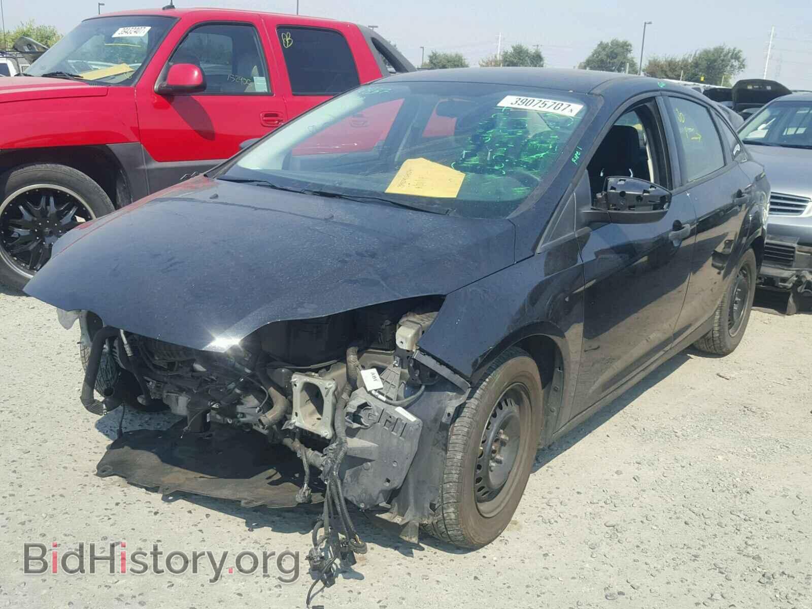 2012 FORD FOCUS - VIN: 1FAHP3E2XCL290878 - Фото 2