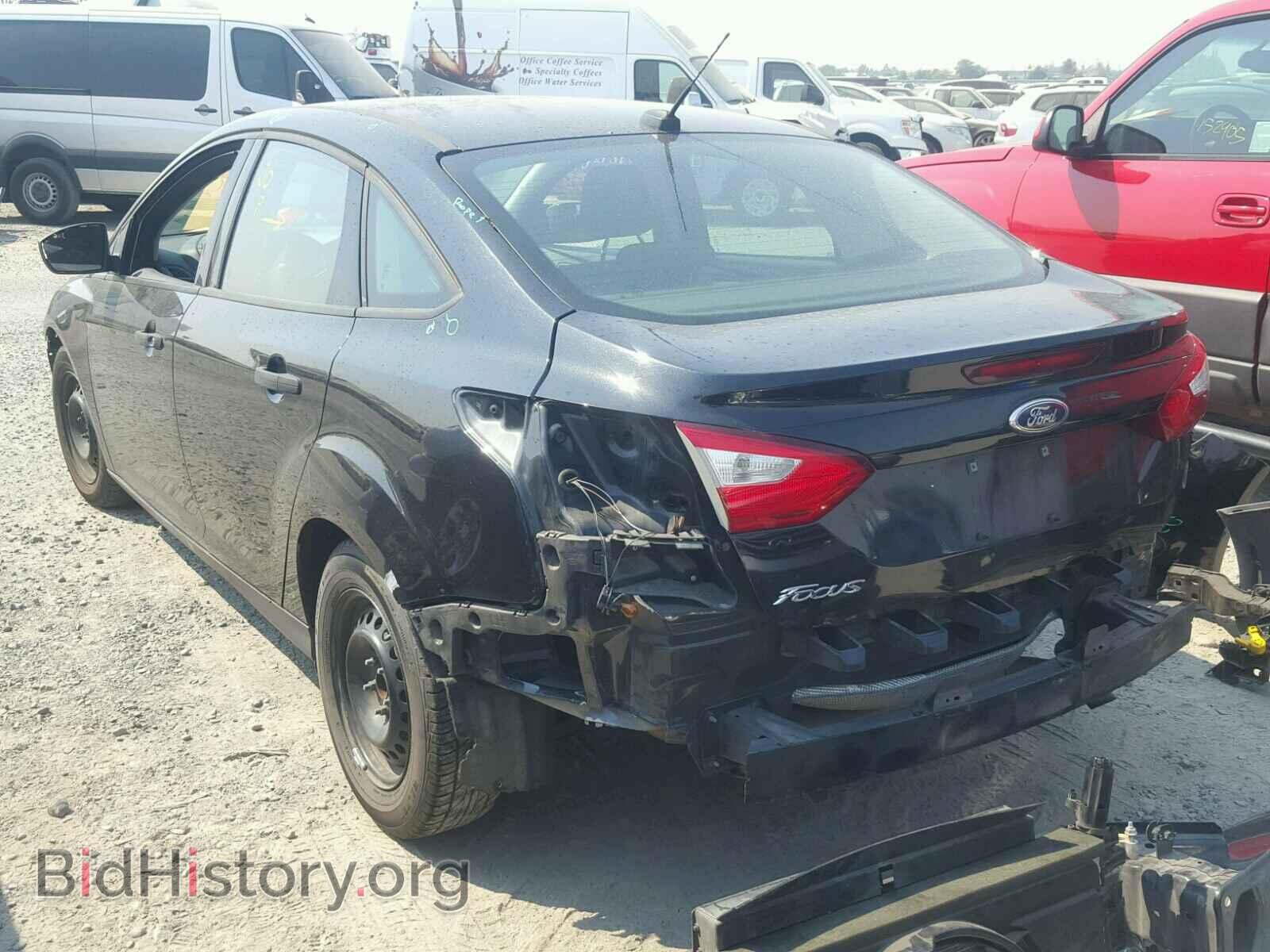 2012 FORD FOCUS - VIN: 1FAHP3E2XCL290878 - Фото 3