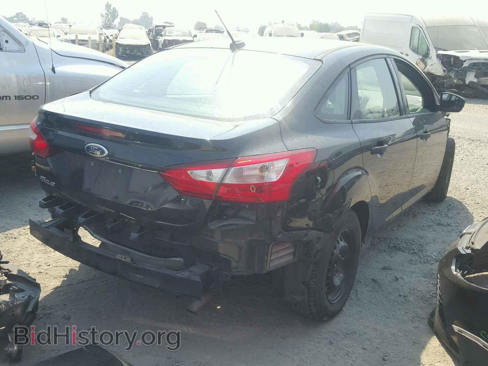 2012 FORD FOCUS - VIN: 1FAHP3E2XCL290878 - Фото 4