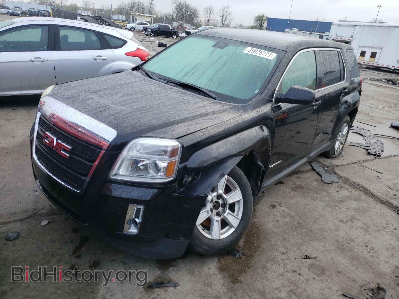 2010 GMC TERRAIN - VIN: 2CTFLCEWXA6238032 - Фото 2
