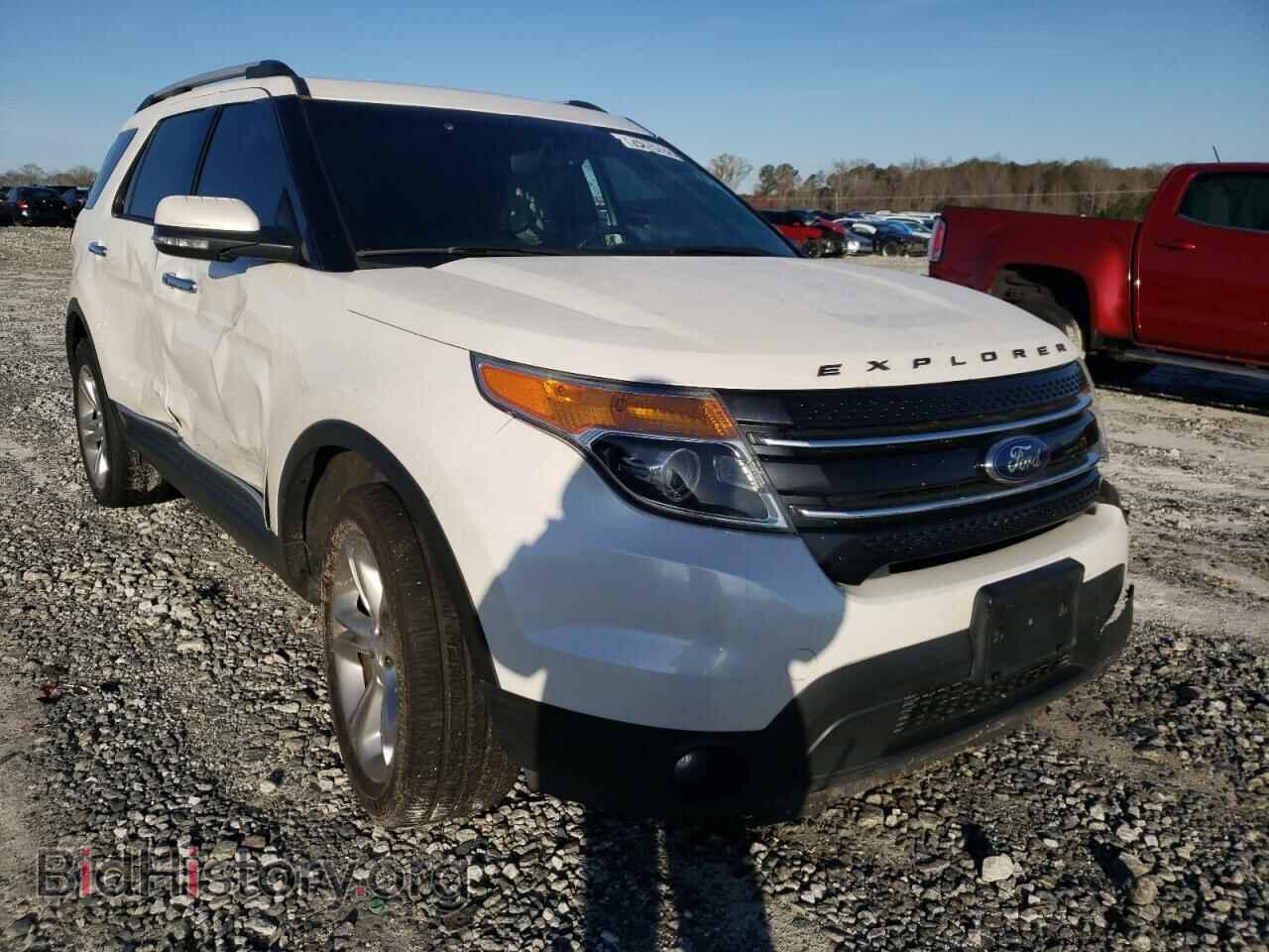 Фотография 1FM5K7F85EGB91298 - FORD EXPLORER 2014