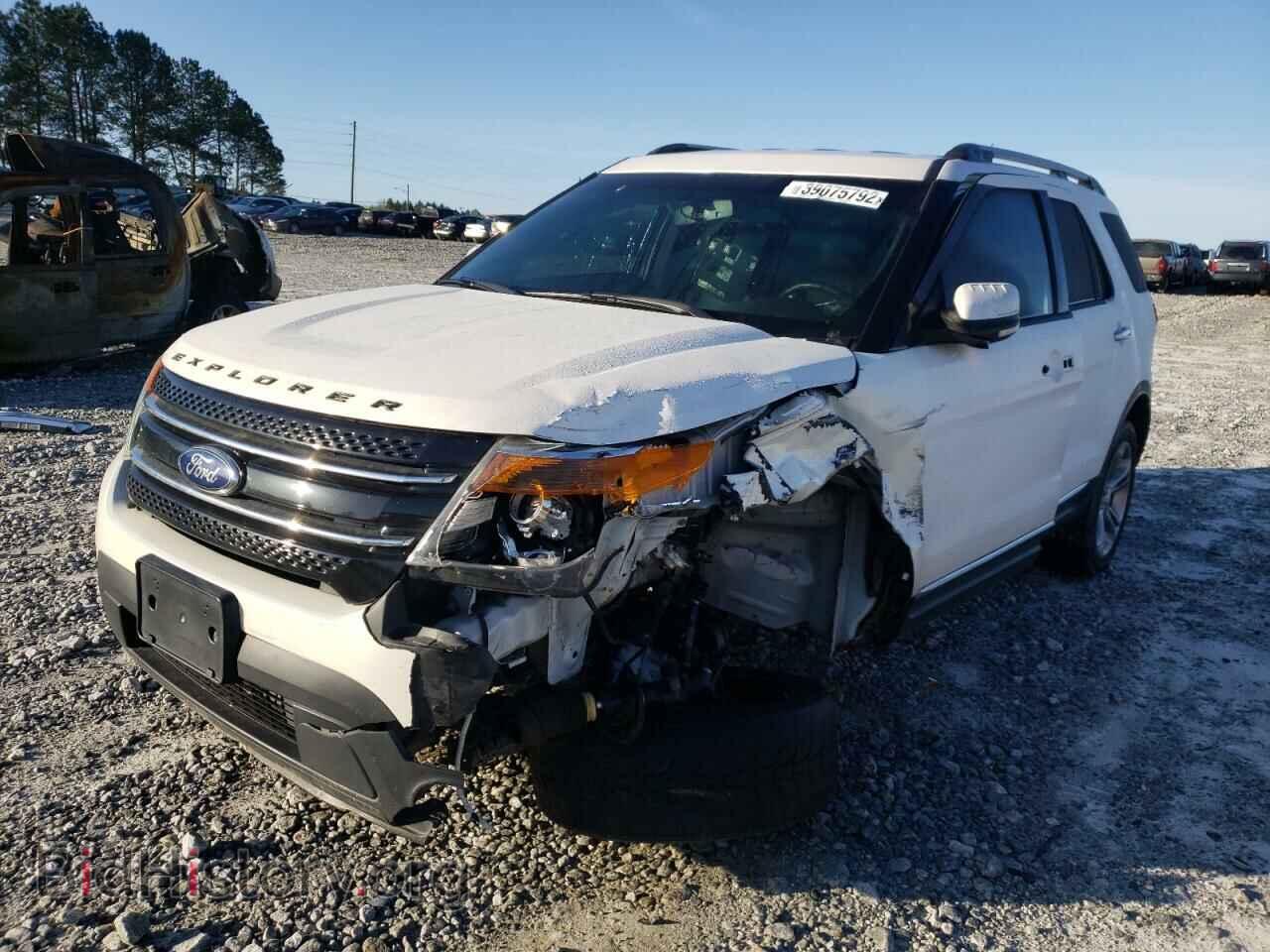 2014 FORD EXPLORER - VIN: 1FM5K7F85EGB91298 - Photo 2