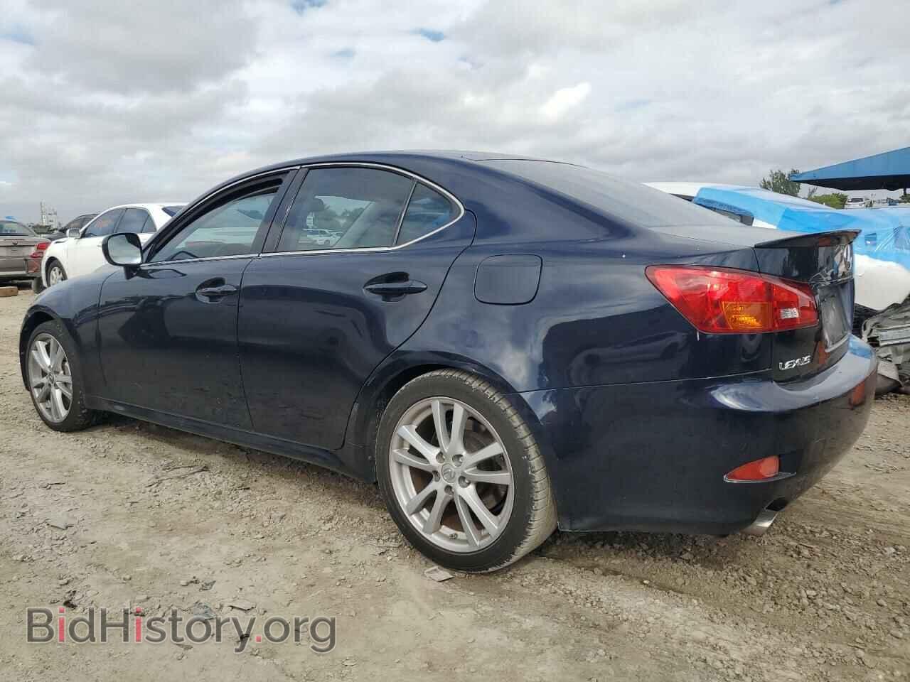 2006 LEXUS IS - VIN: JTHBE262862002797 - Photo 2