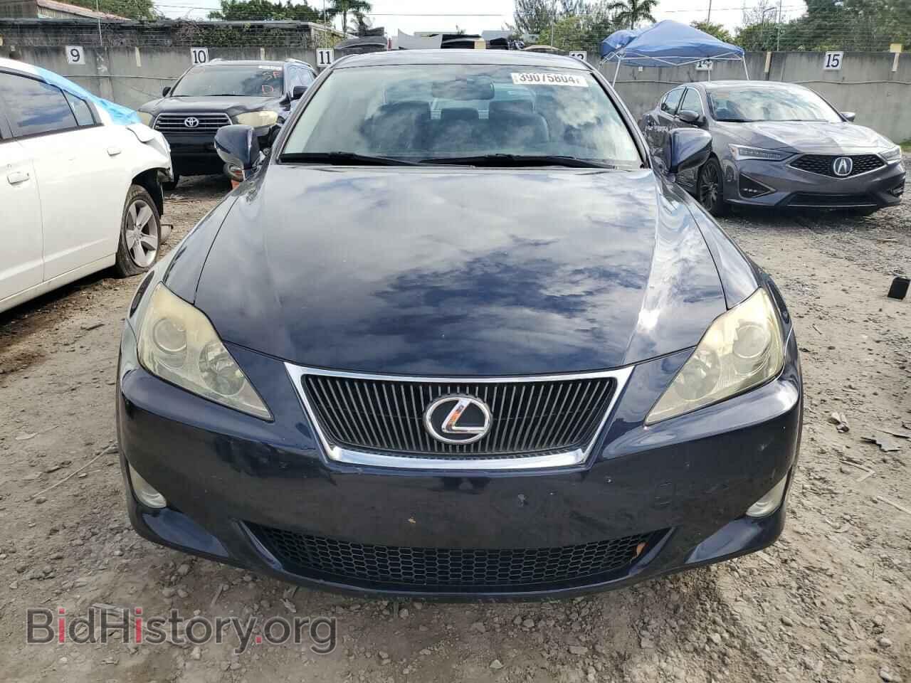 2006 LEXUS IS - VIN: JTHBE262862002797 - Photo 5