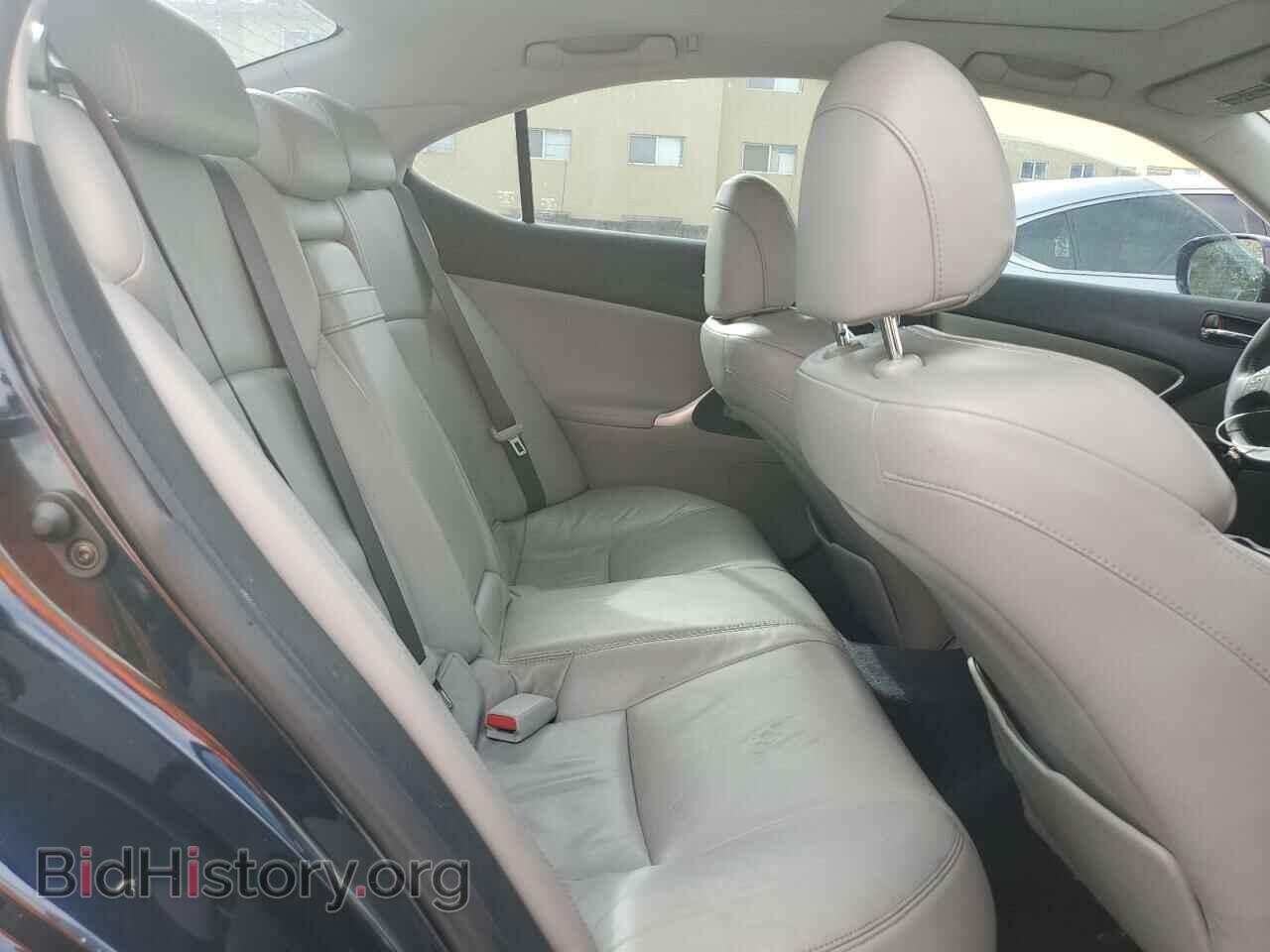 2006 LEXUS IS - VIN: JTHBE262862002797 - Photo 10