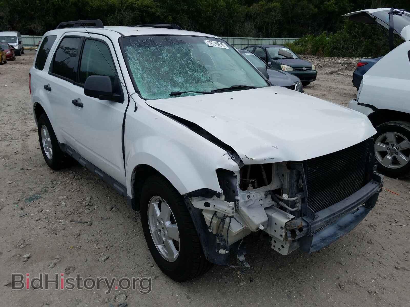 Фотография 1FMCU9D71CKB62687 - FORD ESCAPE 2012