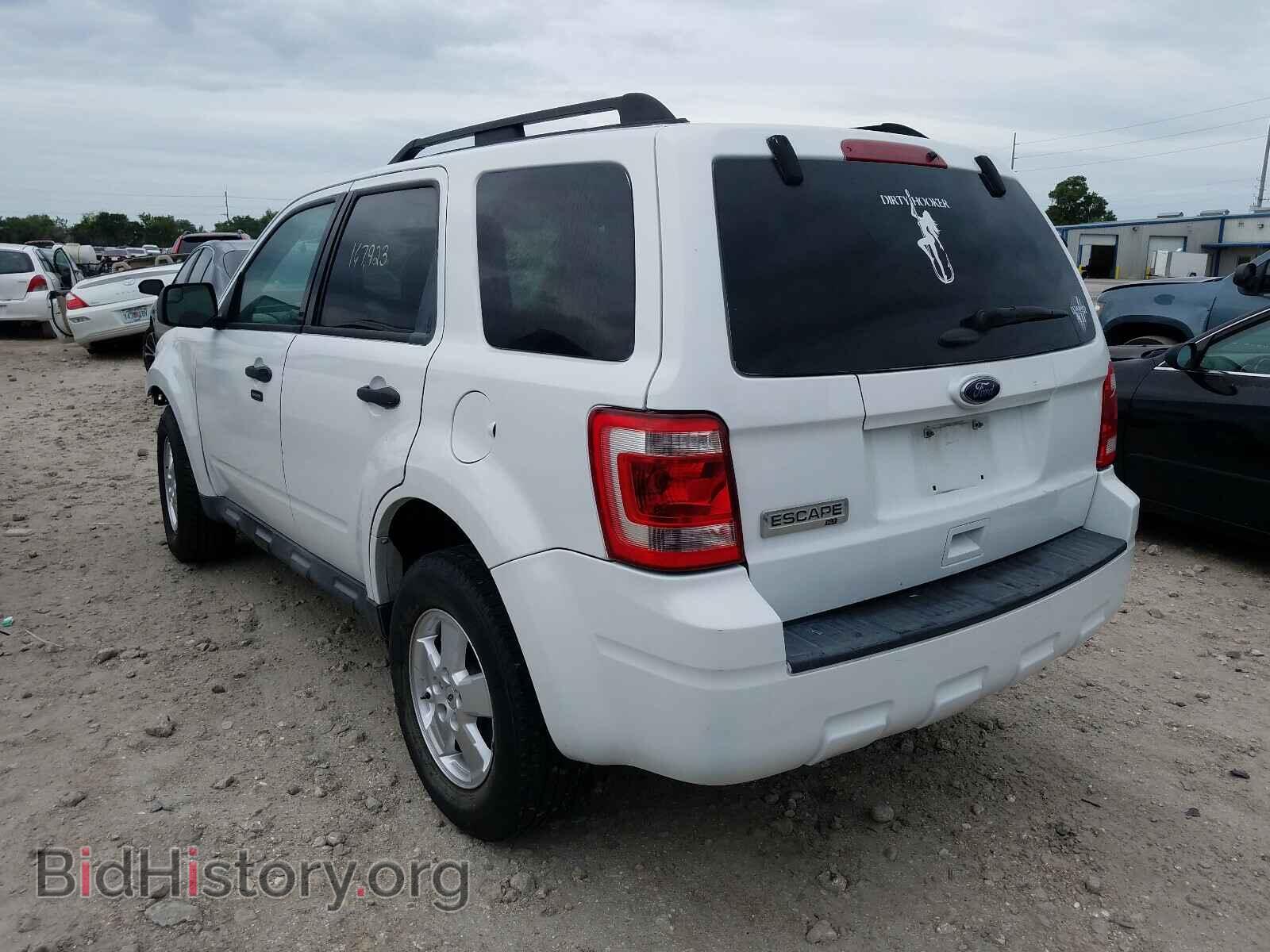 2012 FORD ESCAPE - VIN: 1FMCU9D71CKB62687 - Фото 3