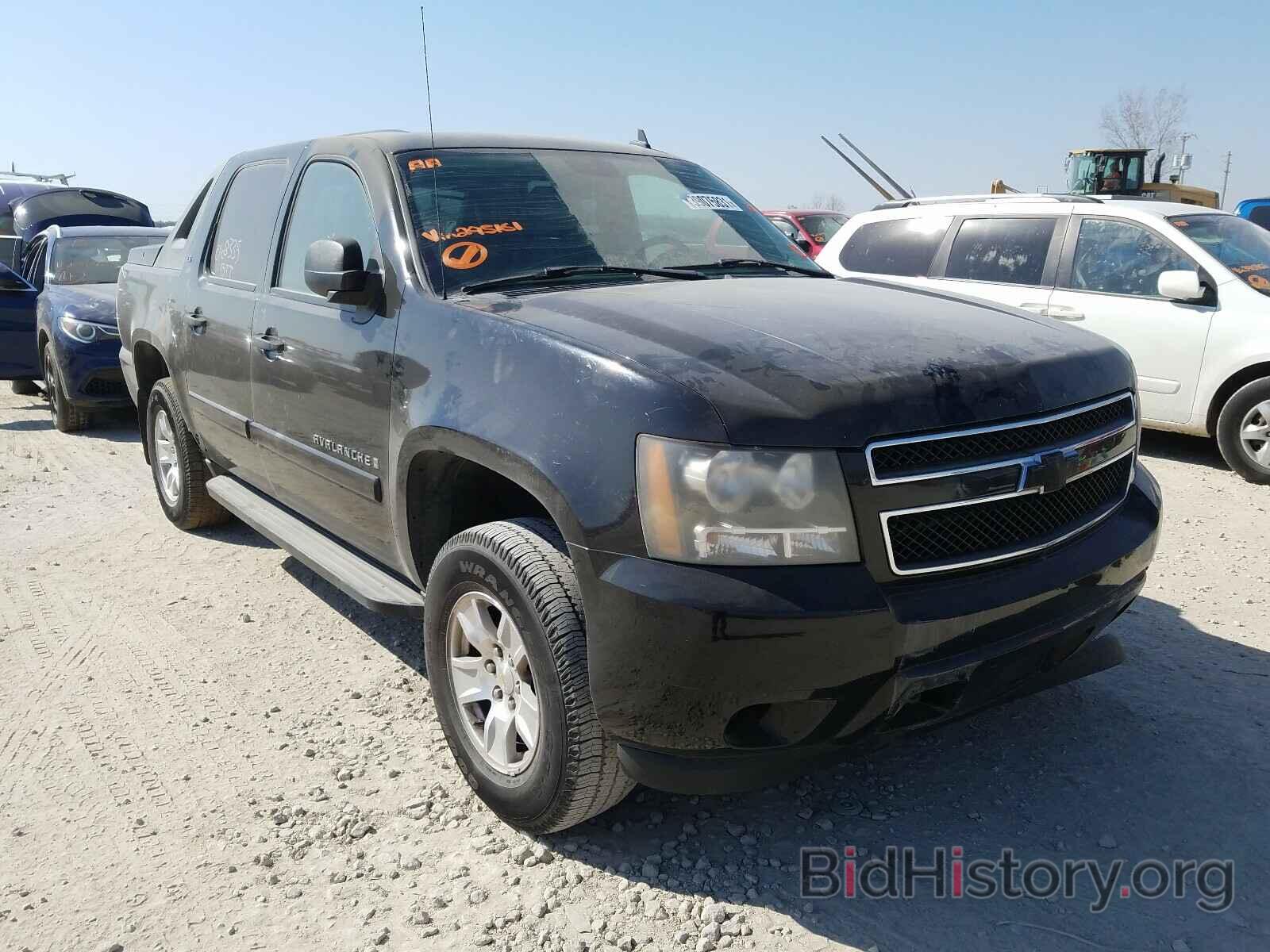 Photo 3GNFK12377G295161 - CHEVROLET AVALANCHE 2007