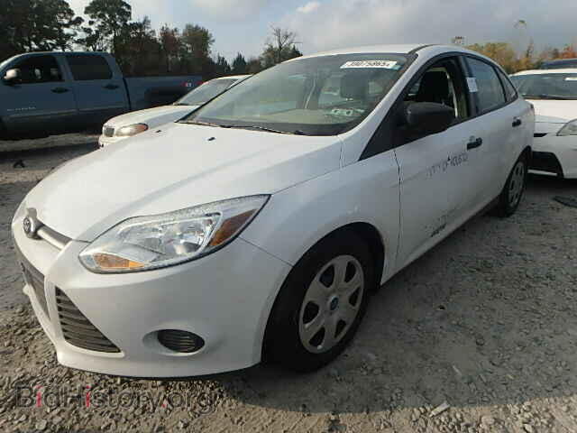 2014 FORD FOCUS - VIN: 1FADP3E29EL364180 - Фото 2