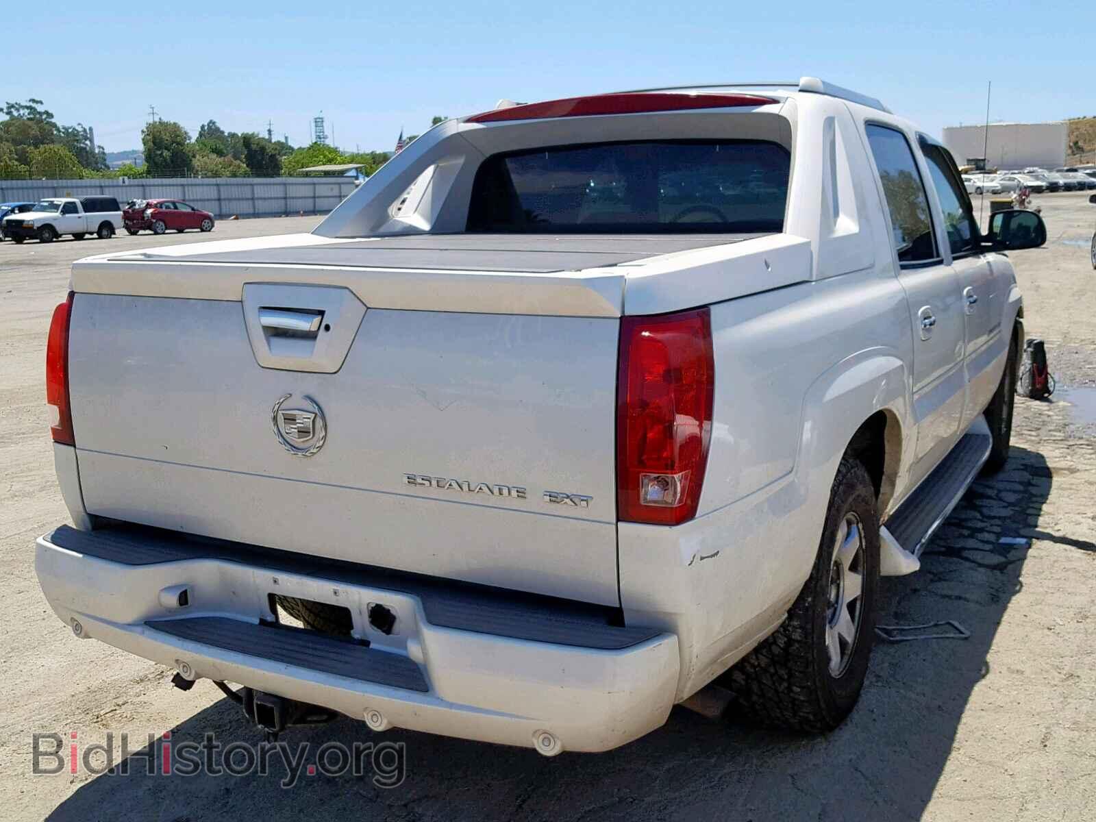 2003 CADILLAC ESCALADE E - VIN: 3GYEK63N23G184376 - Фото 4