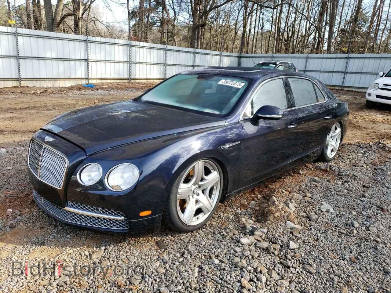 Photo SCBEC9ZA9EC091260 - BENTLEY ALL MODELS 2014