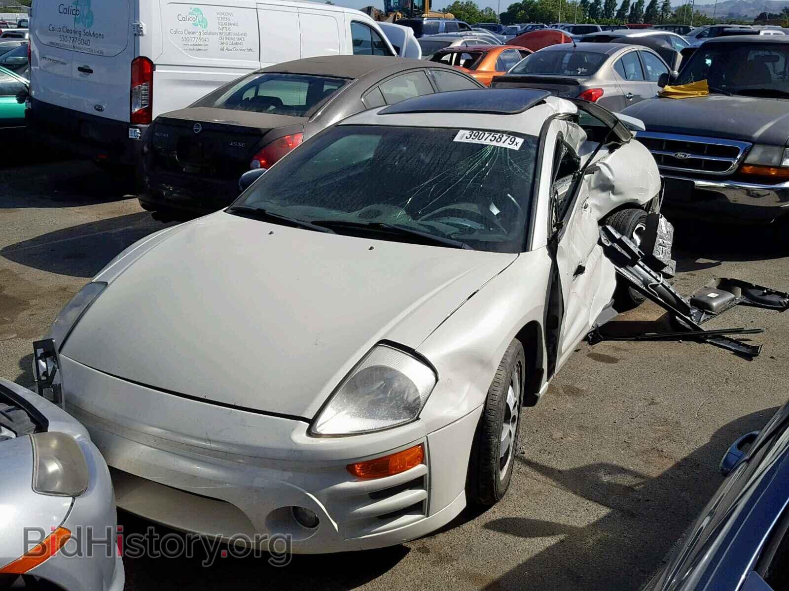 2003 MITSUBISHI ECLIPSE - VIN: 4A3AC44G63E065708 - Photo 2