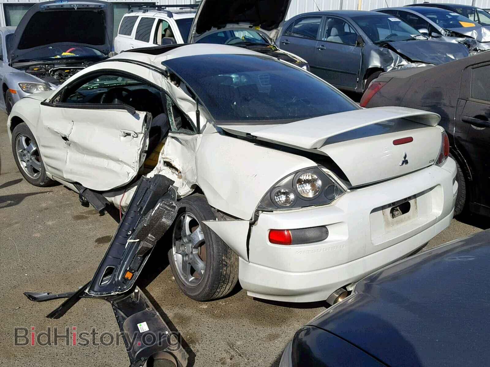2003 MITSUBISHI ECLIPSE - VIN: 4A3AC44G63E065708 - Photo 3