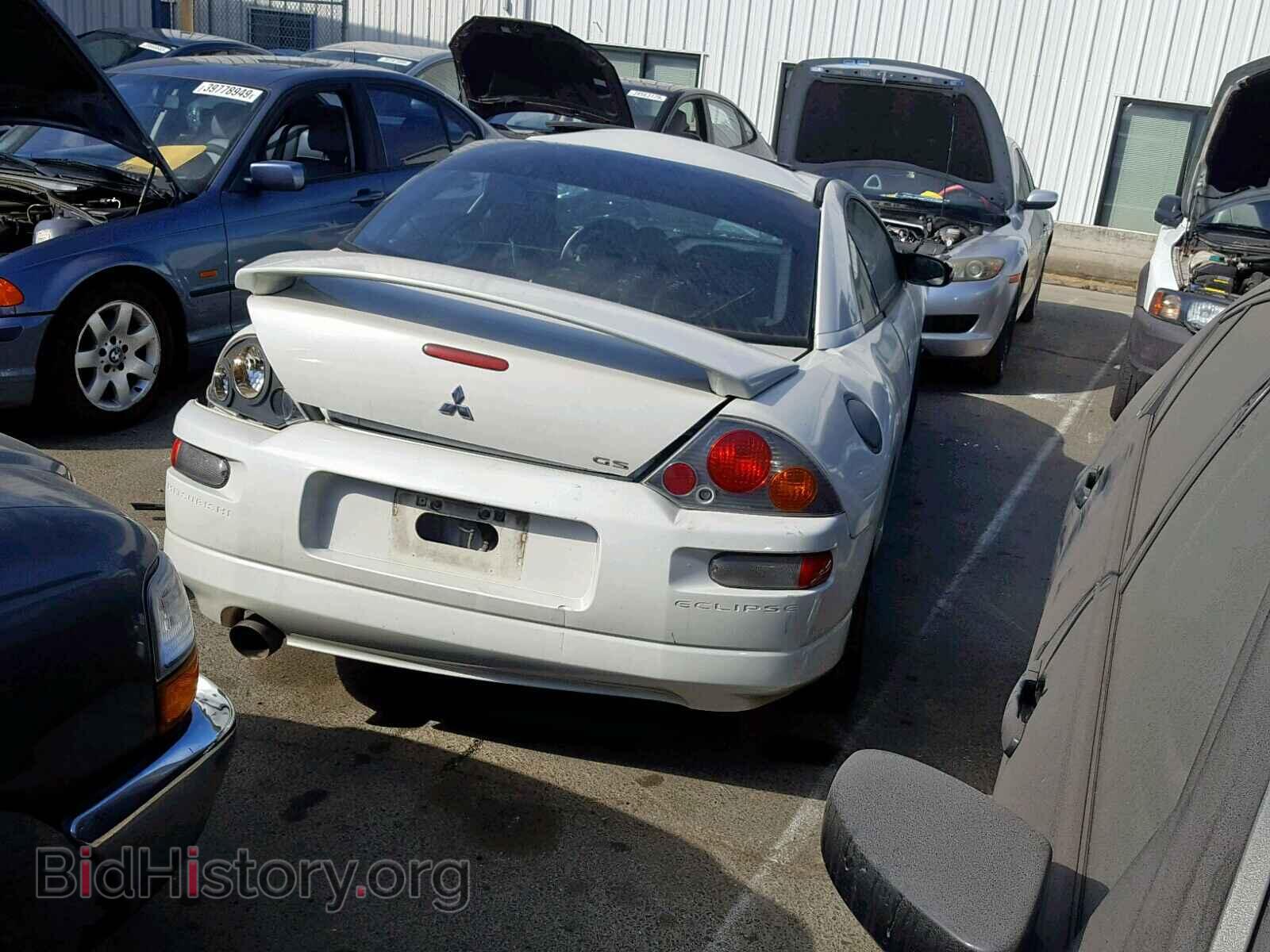 2003 MITSUBISHI ECLIPSE - VIN: 4A3AC44G63E065708 - Photo 4