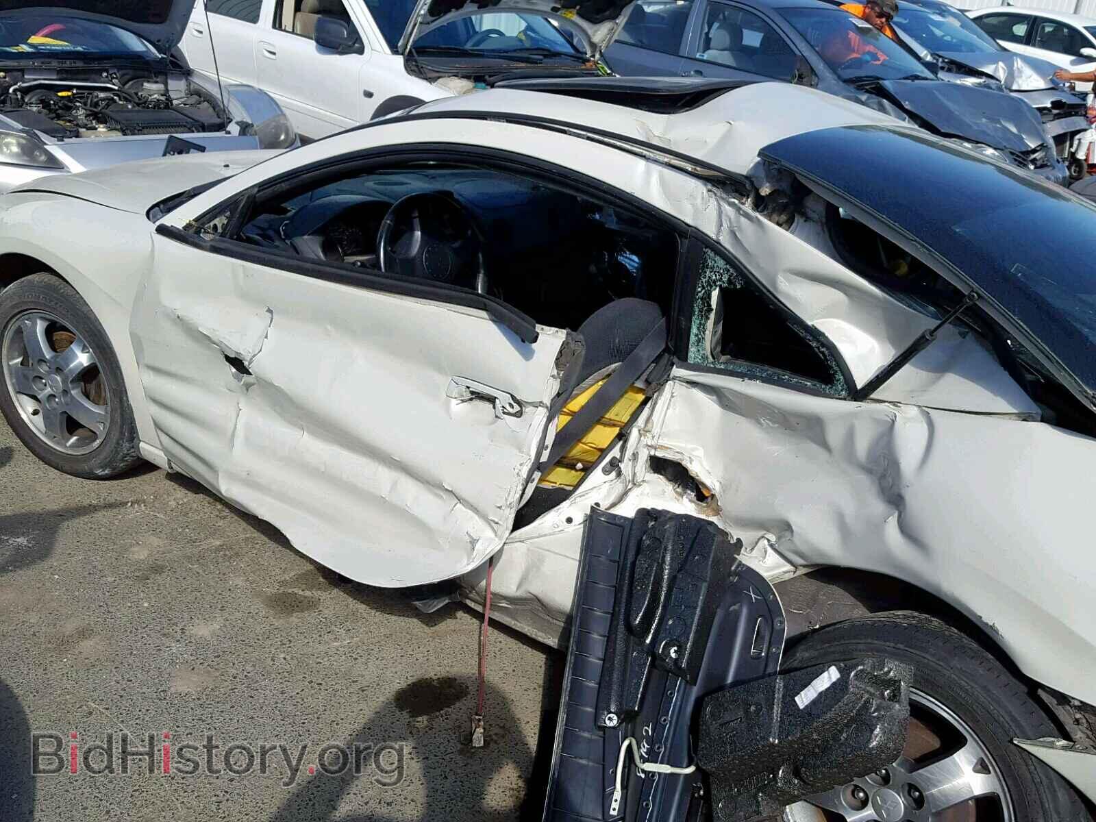 2003 MITSUBISHI ECLIPSE - VIN: 4A3AC44G63E065708 - Photo 9