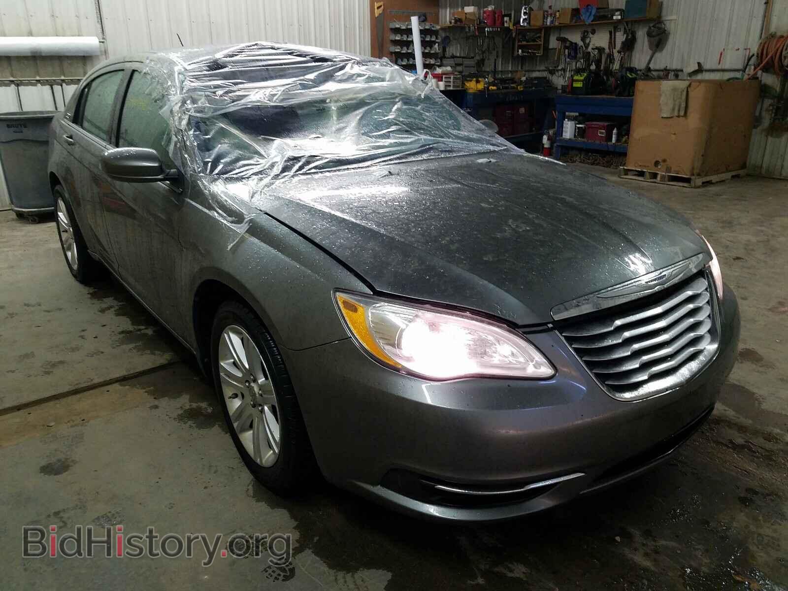 Фотография 1C3CCBBB3CN120840 - CHRYSLER 200 2012