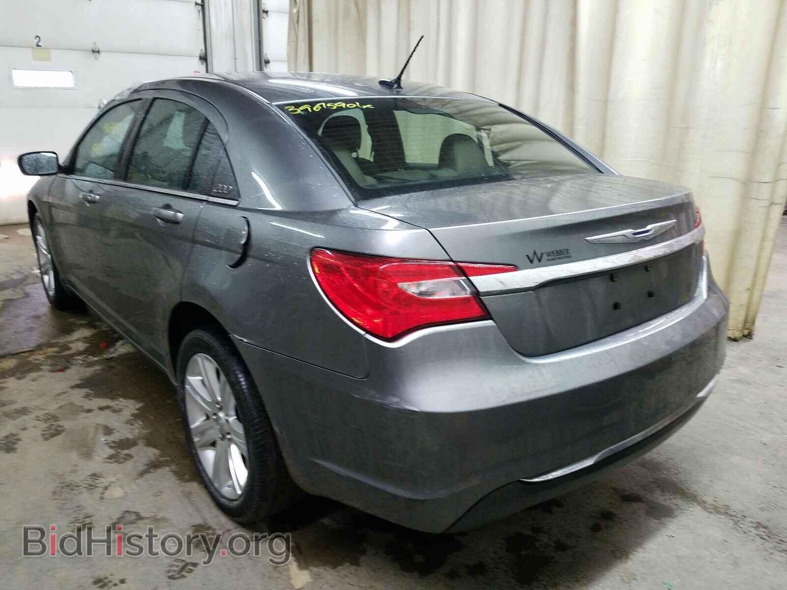 2012 CHRYSLER 200 - VIN: 1C3CCBBB3CN120840 - Фото 3