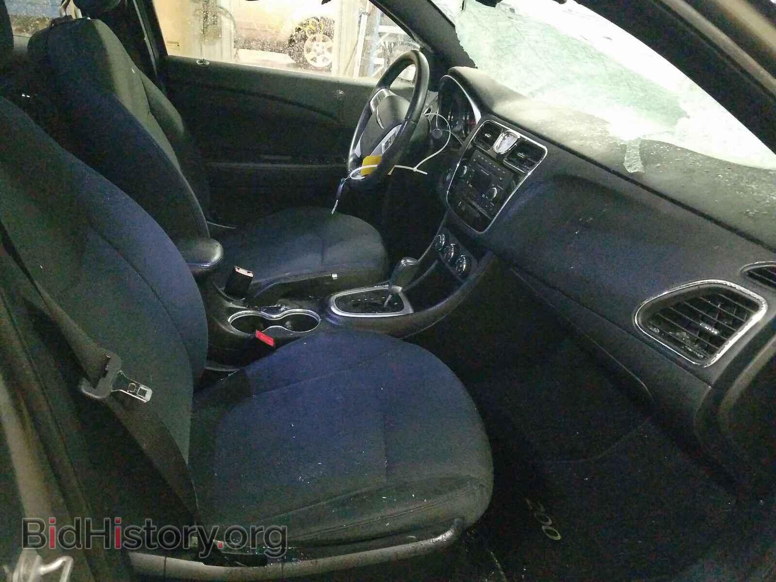 2012 CHRYSLER 200 - VIN: 1C3CCBBB3CN120840 - Фото 5