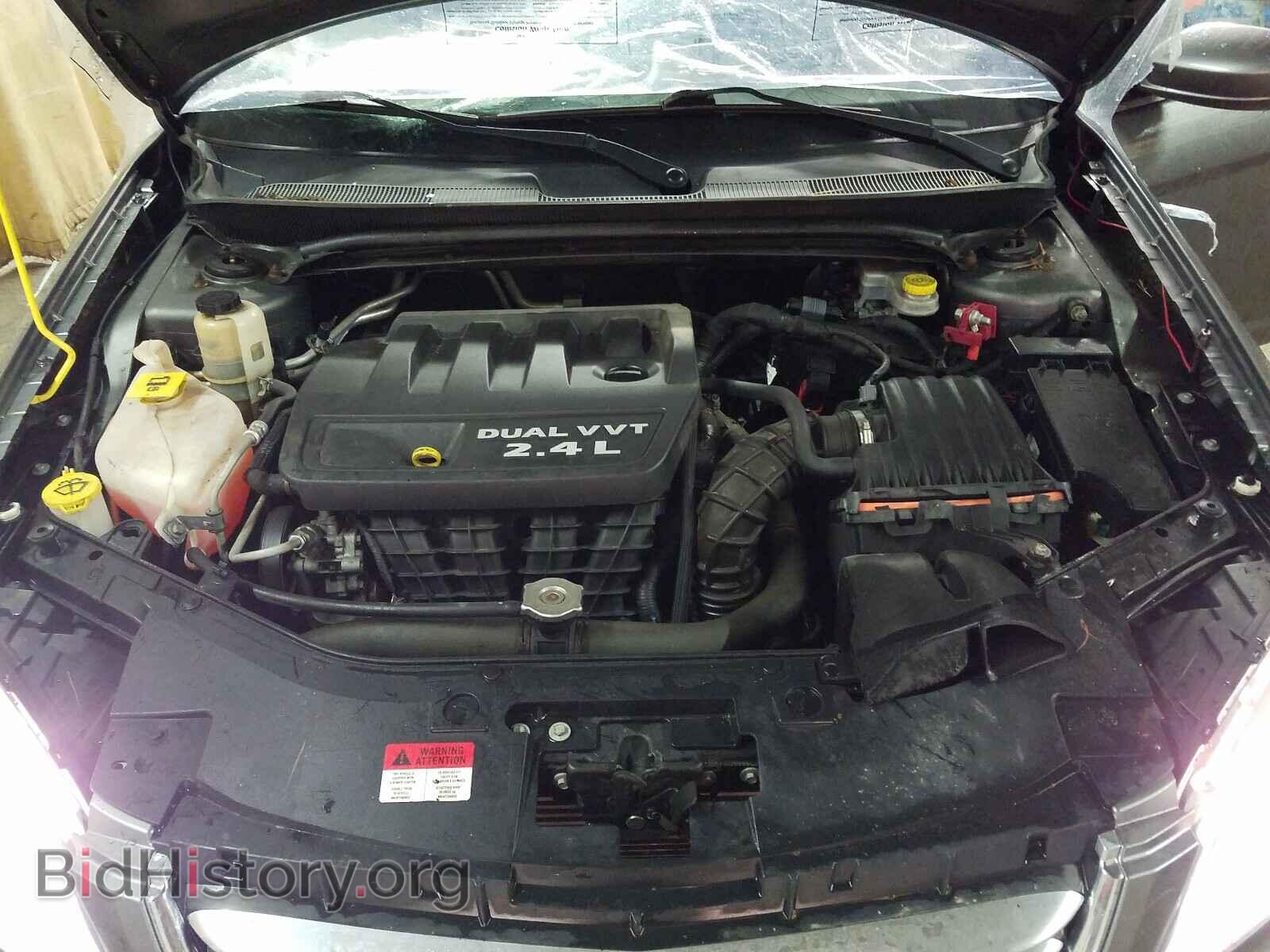 2012 CHRYSLER 200 - VIN: 1C3CCBBB3CN120840 - Фото 7
