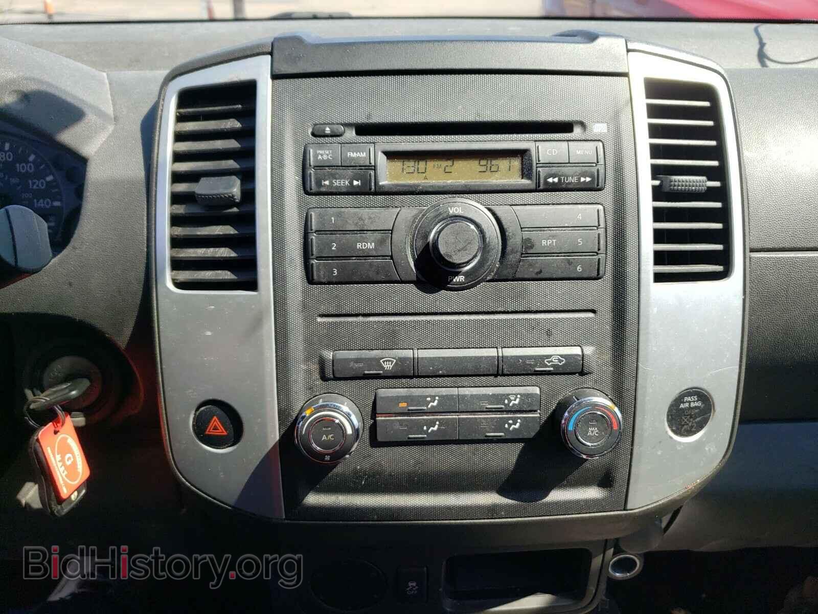 2012 NISSAN FRONTIER - VIN: 1N6AD0CU7CC446900 - Фото 9