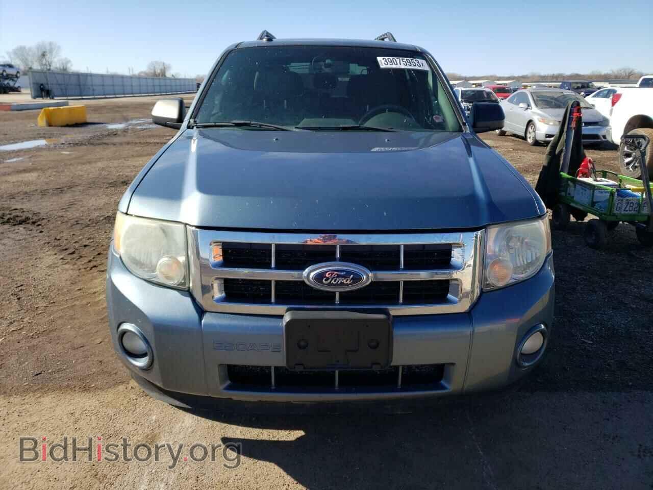 2010 FORD ESCAPE - VIN: 1FMCU0D73AKD02005 - Фото 5