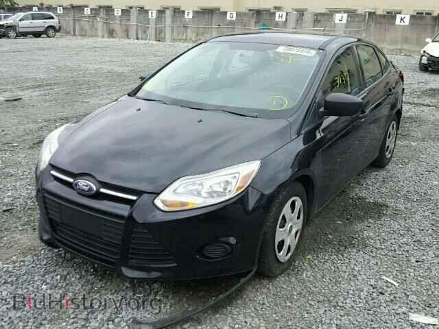 2014 FORD FOCUS - VIN: 1FADP3E20EL380297 - Фото 2