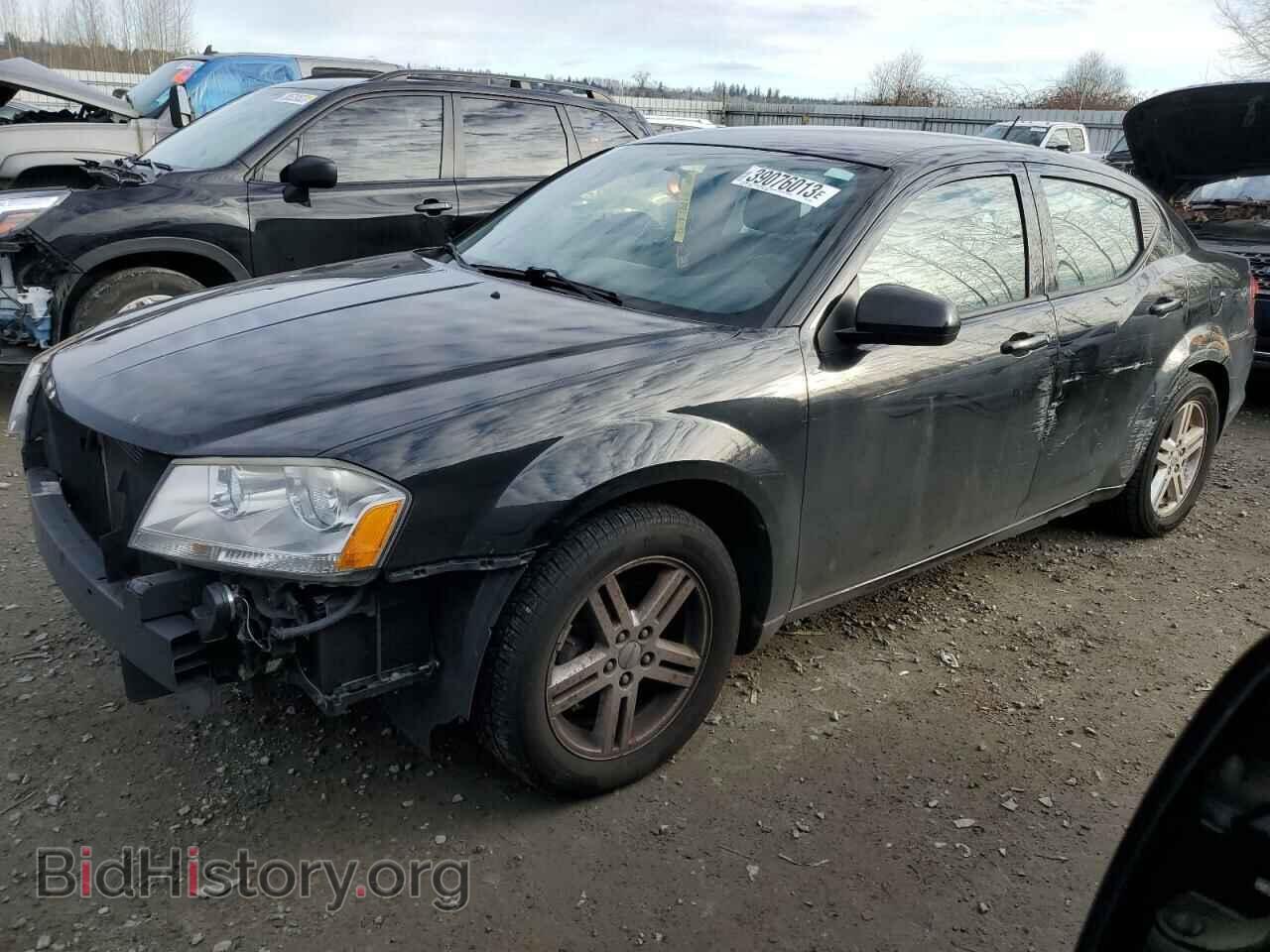 Photo 1B3BD1FB4BN561840 - DODGE AVENGER 2011