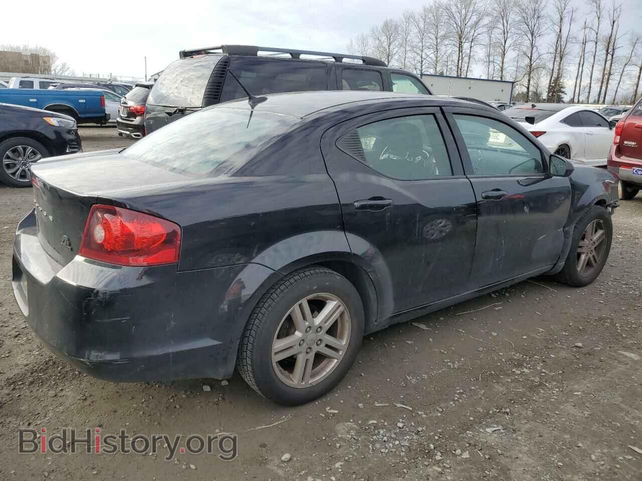 2011 DODGE AVENGER - VIN: 1B3BD1FB4BN561840 - Фото 3