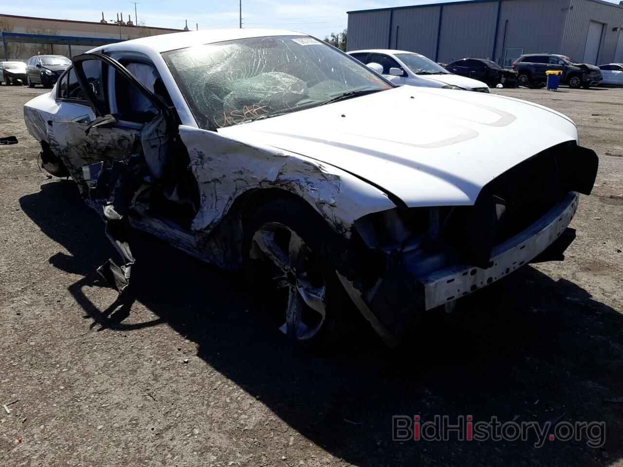 Photo 2C3CDXBG0DH625749 - DODGE CHARGER 2013