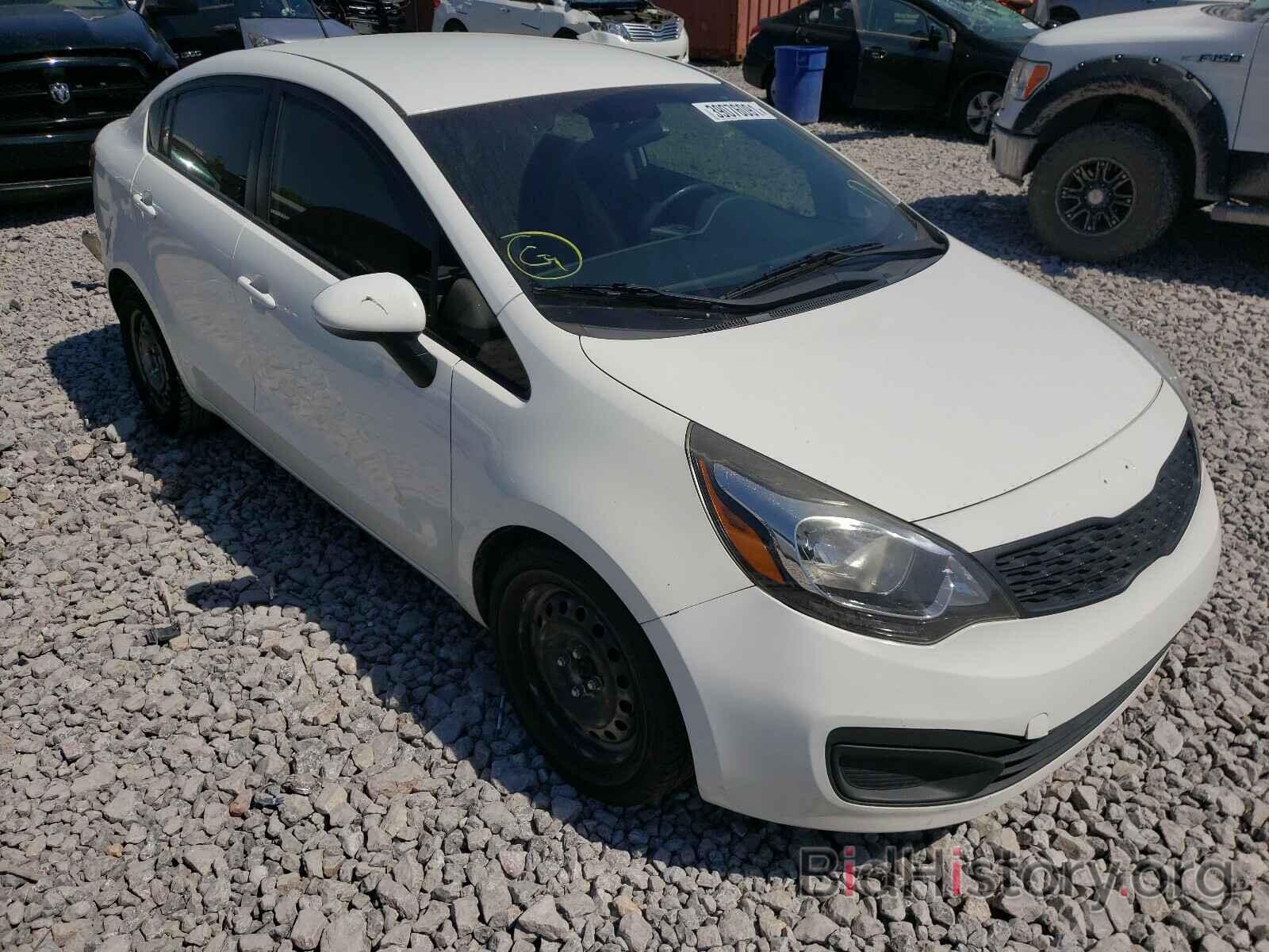 Photo KNADM4A34E6324866 - KIA RIO 2014