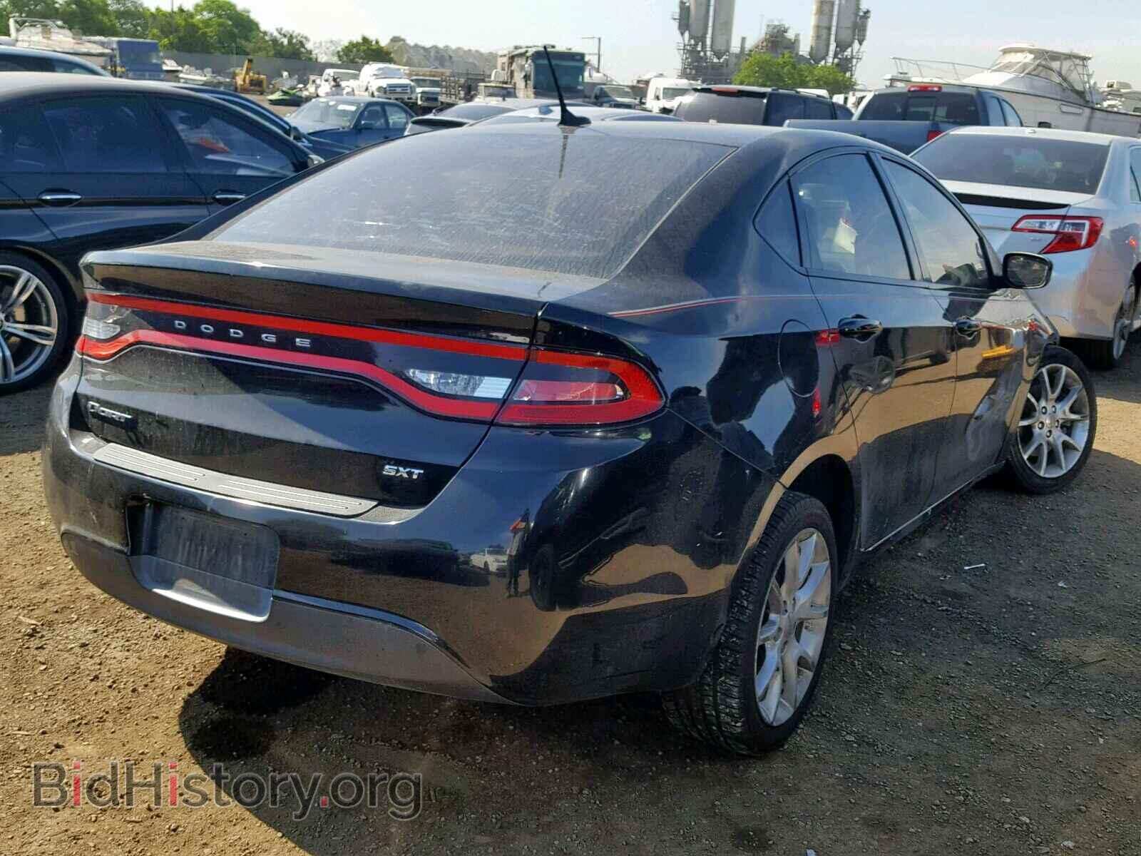 2013 DODGE DART - VIN: 1C3CDFBA9DD284936 - Фото 4