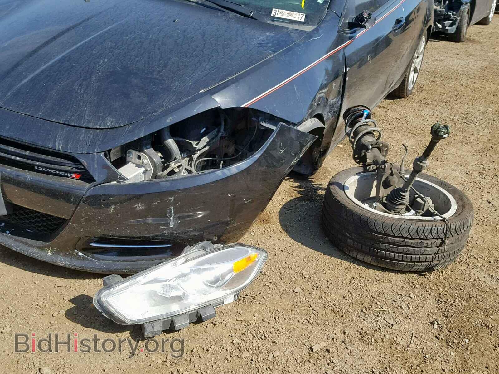 2013 DODGE DART - VIN: 1C3CDFBA9DD284936 - Фото 9