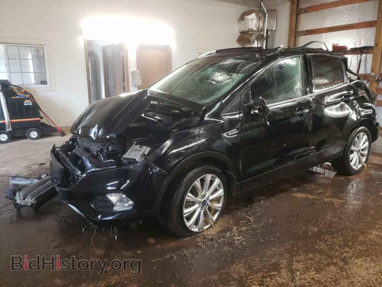 2017 FORD ESCAPE - VIN: 1FMCU0J96HUB91387 - Фото 2