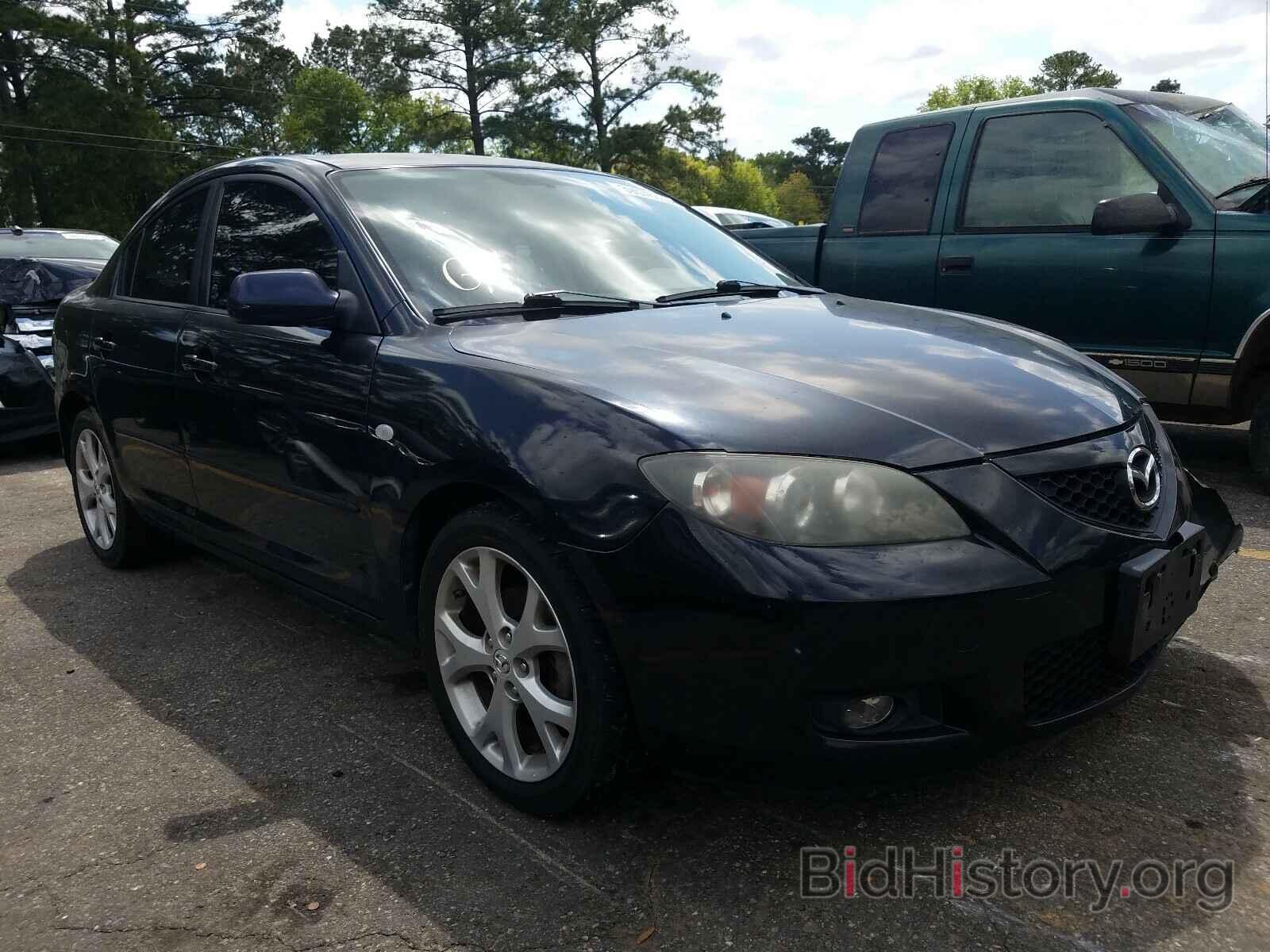 Photo JM1BK32G091196866 - MAZDA 3 2009