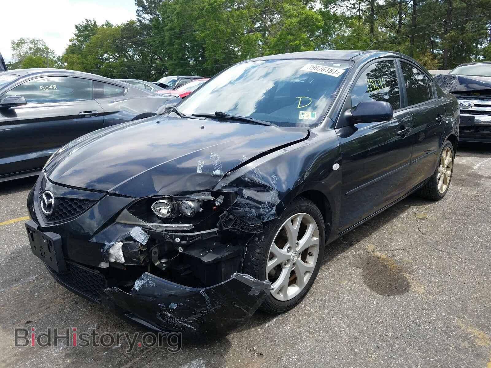 2009 MAZDA 3 - VIN: JM1BK32G091196866 - Фото 2