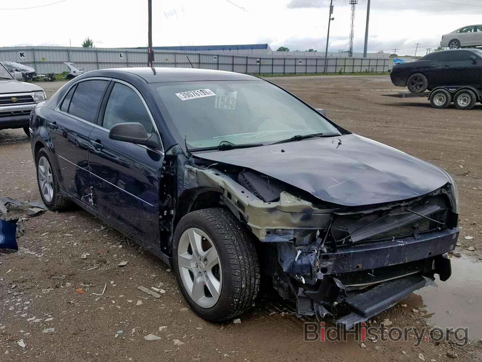 Photo 1G1ZB5E04CF279177 - CHEVROLET MALIBU 2012