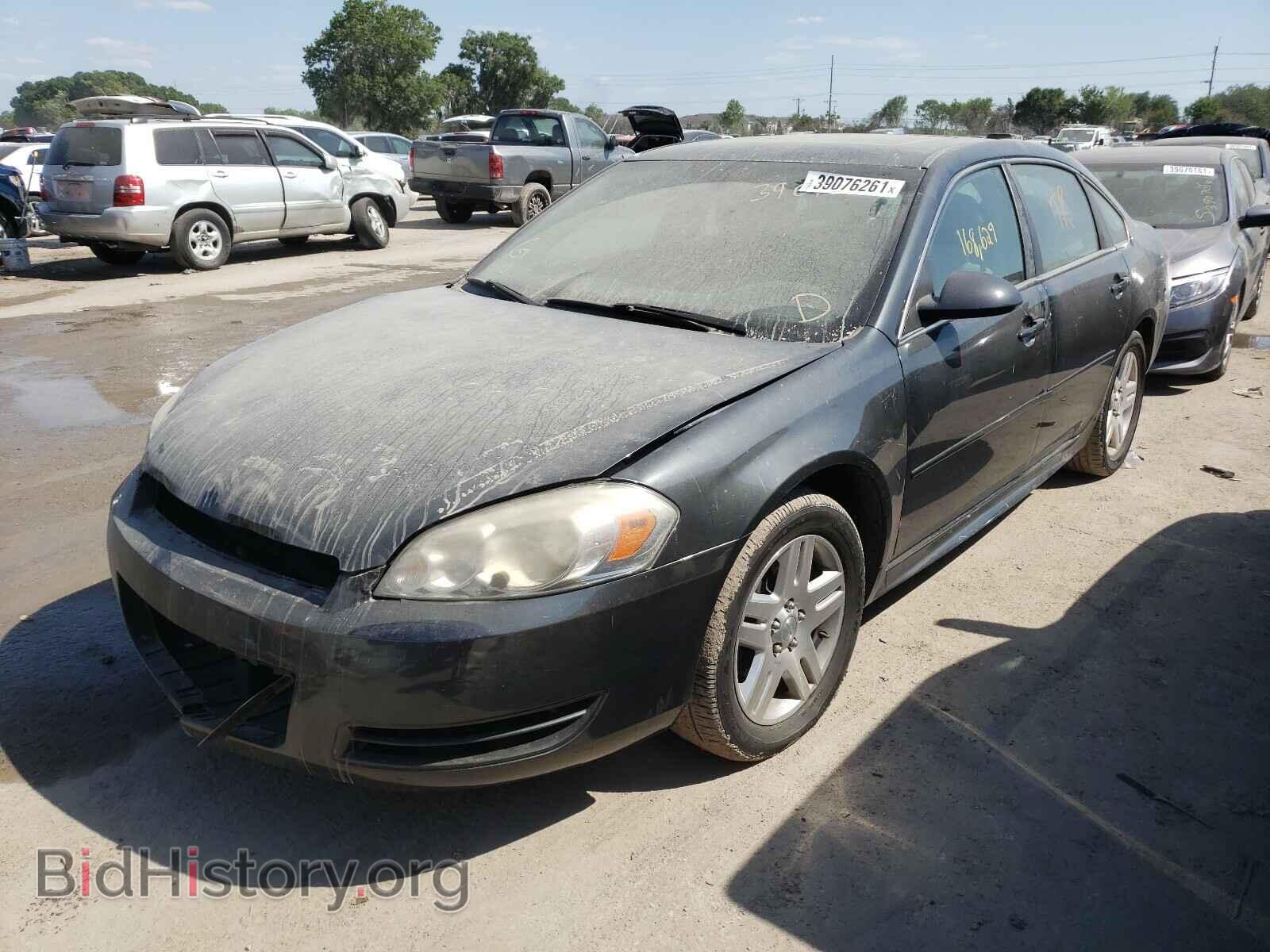2014 CHEVROLET IMPALA - VIN: 2G1WB5E32E1106524 - Фото 2
