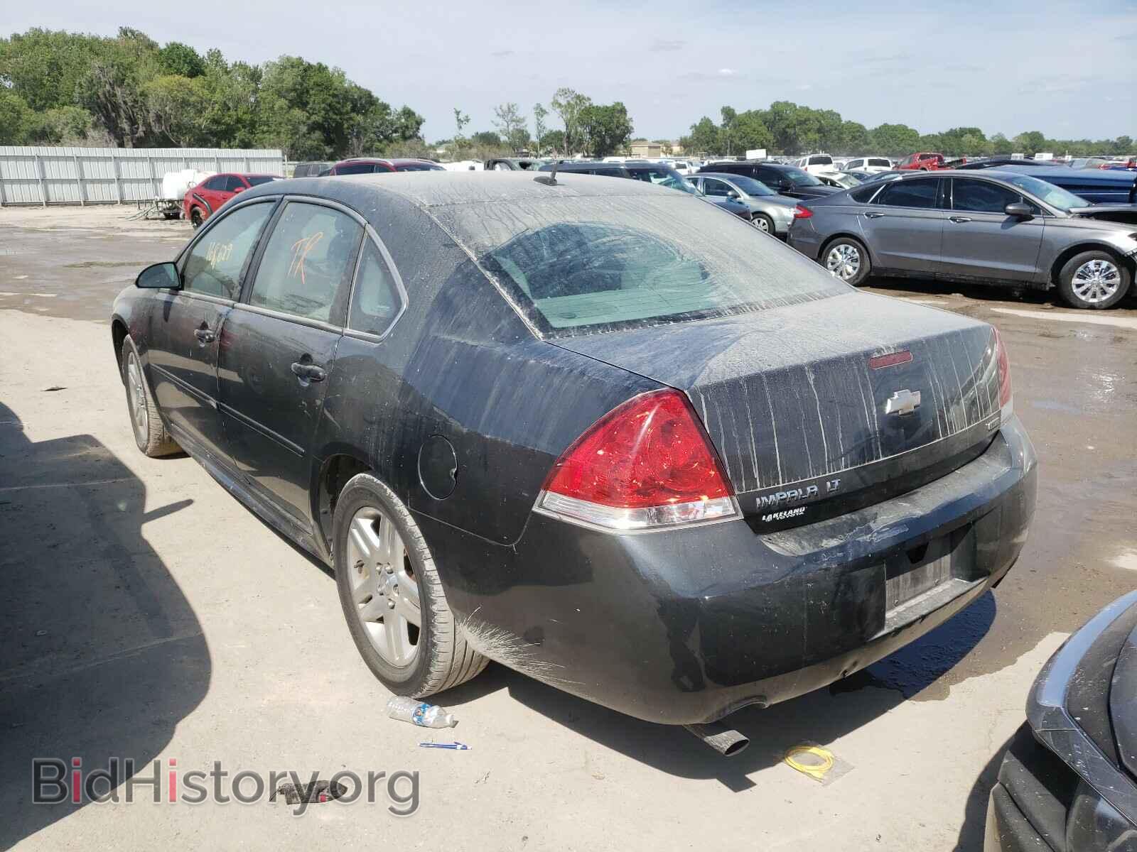 2014 CHEVROLET IMPALA - VIN: 2G1WB5E32E1106524 - Фото 3