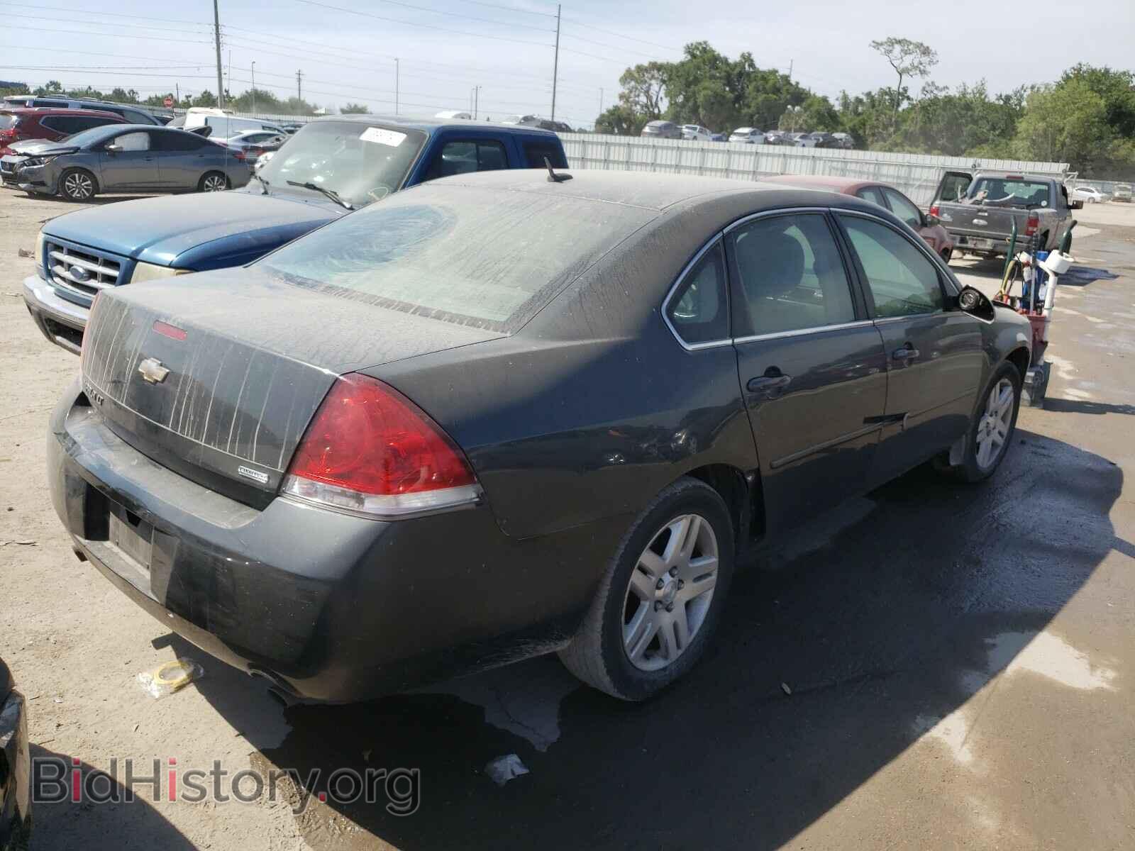 2014 CHEVROLET IMPALA - VIN: 2G1WB5E32E1106524 - Фото 4