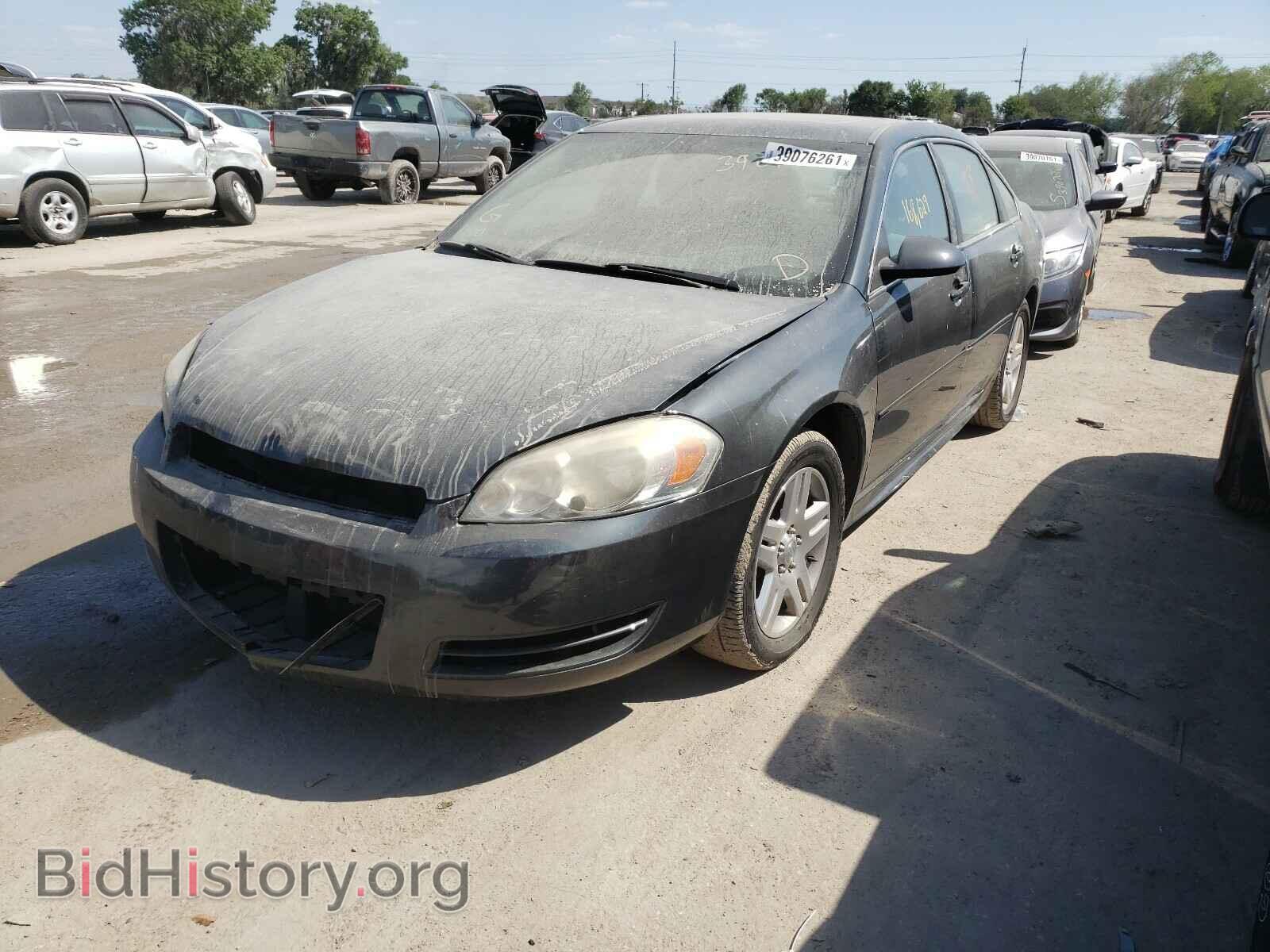 2014 CHEVROLET IMPALA - VIN: 2G1WB5E32E1106524 - Фото 10