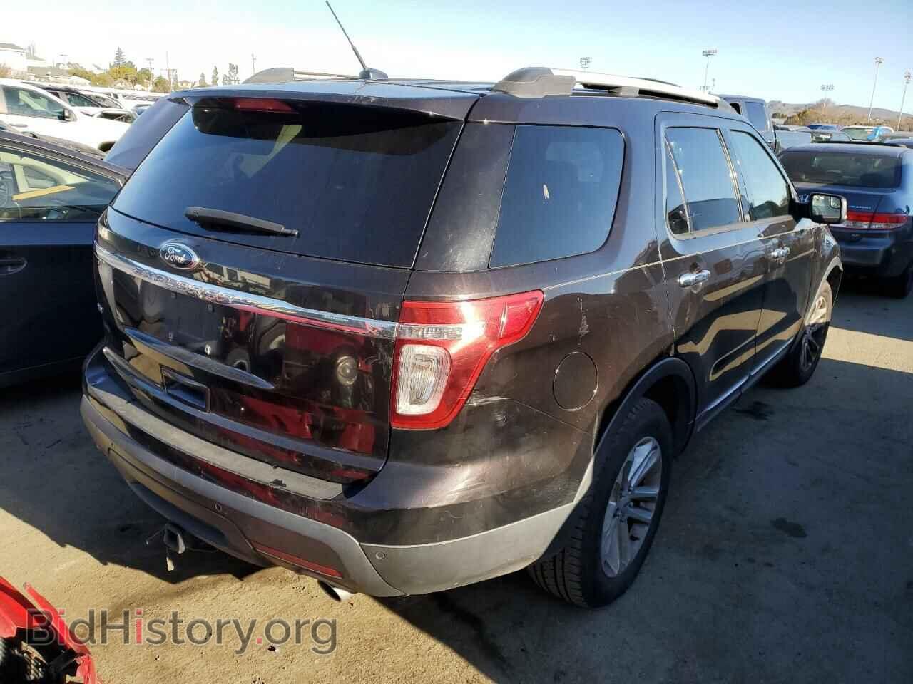 2013 FORD EXPLORER - VIN: 1FM5K7D88DGB58667 - Фото 3