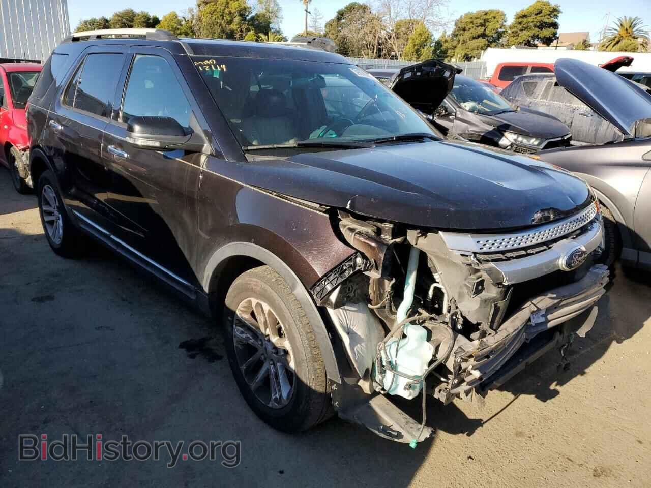 2013 FORD EXPLORER - VIN: 1FM5K7D88DGB58667 - Фото 4