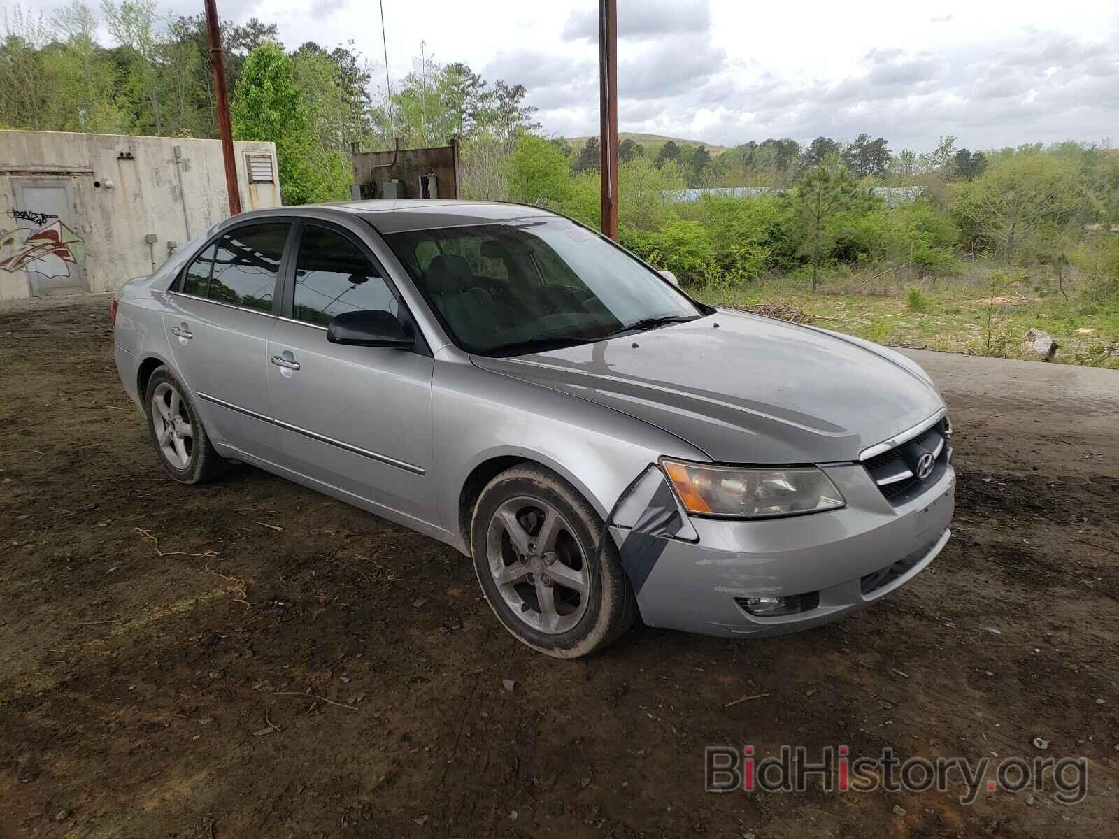 Photo 5NPEU46F48H347892 - HYUNDAI SONATA 2008