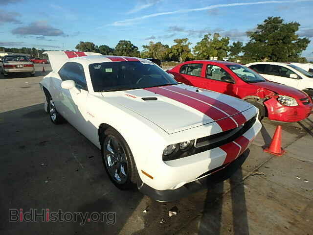 Photo 2C3CDYAG9EH153298 - DODGE CHALLENGER 2014