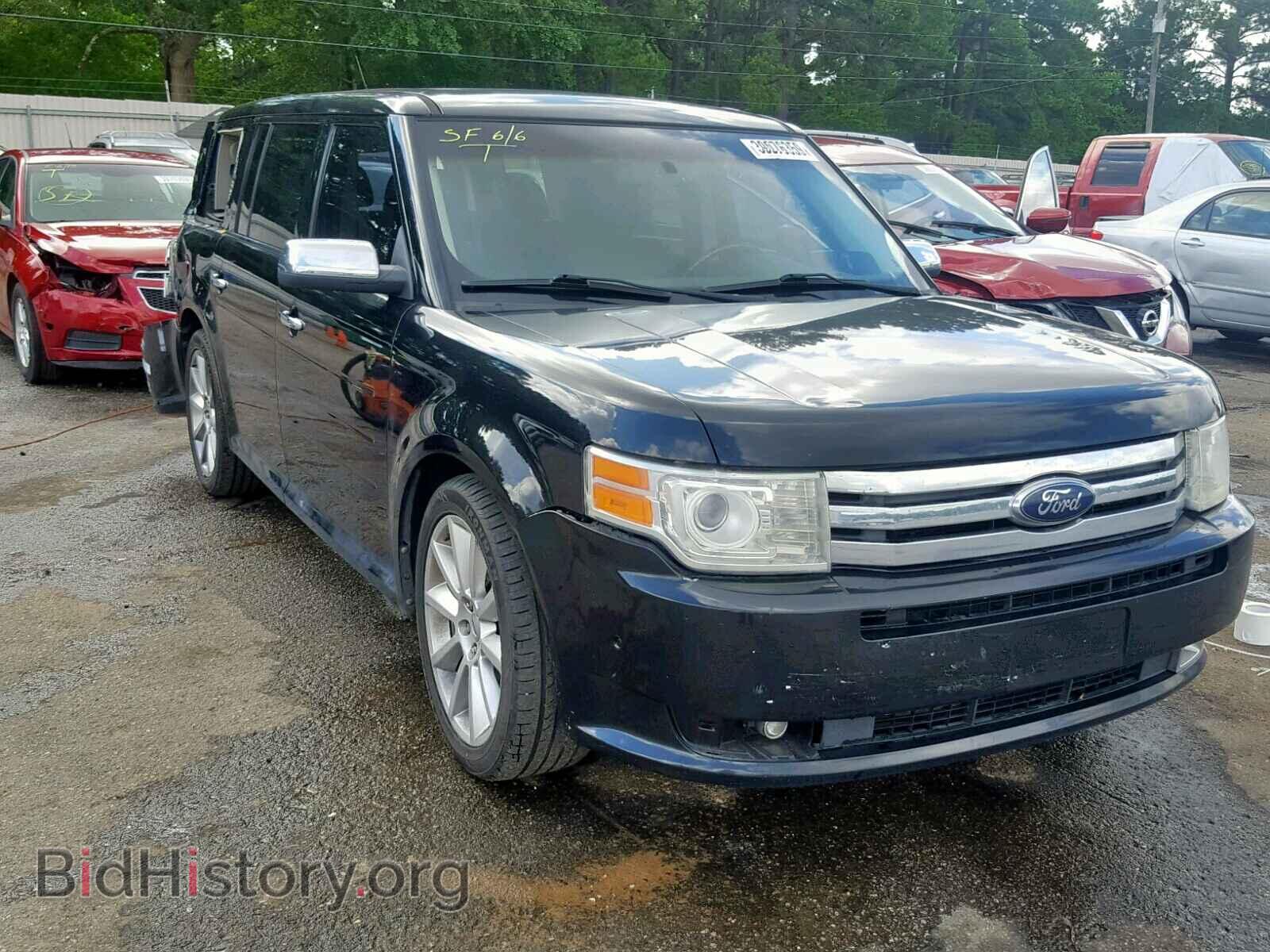 Photo 2FMHK6DT8ABA25776 - FORD FLEX LIMIT 2010