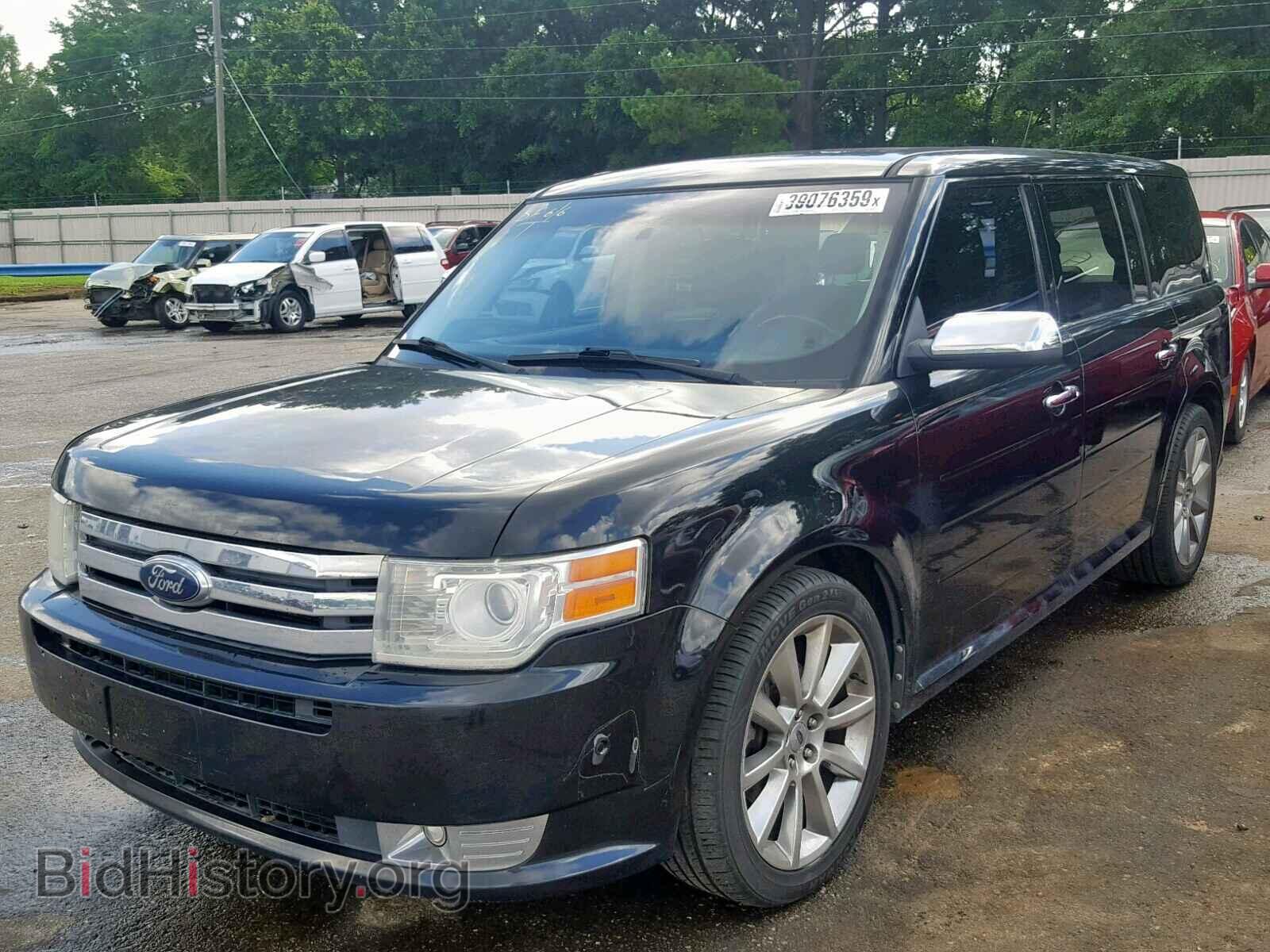 2010 FORD FLEX LIMIT - VIN: 2FMHK6DT8ABA25776 - Photo 2
